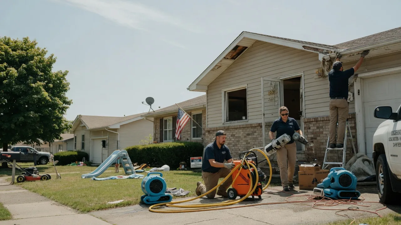 Water Damage Restoration in Cost, TX near me